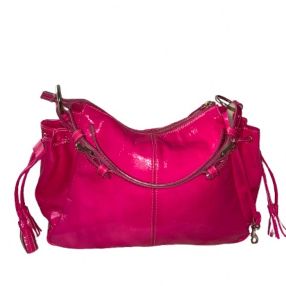 Dooney & Bourke Pink Hobo Bag - Picture 2 of 8